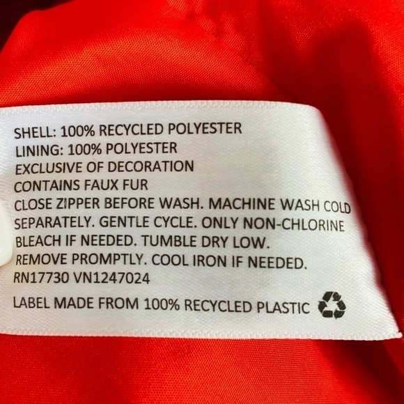 Lego x Target New Size S Contrast Pocket Sherpa Jacket Cream New Limited Edition - Picture 9 of 11